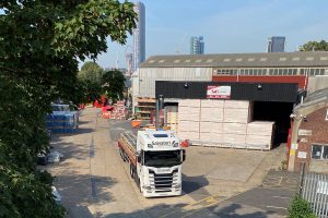 Salvatori artic delivery to builders merchants