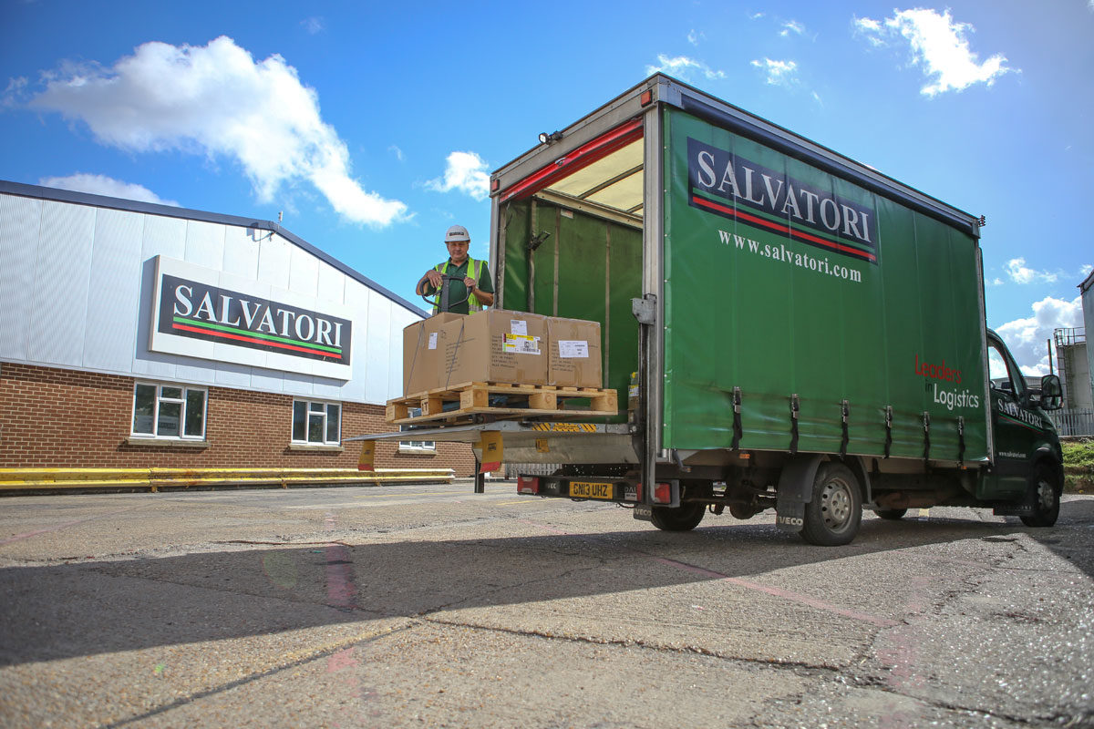 Class 2 Multi Drop Driver Salvatori Leaders in Logistics
