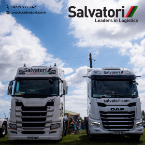Salvatori Haulage Trucks