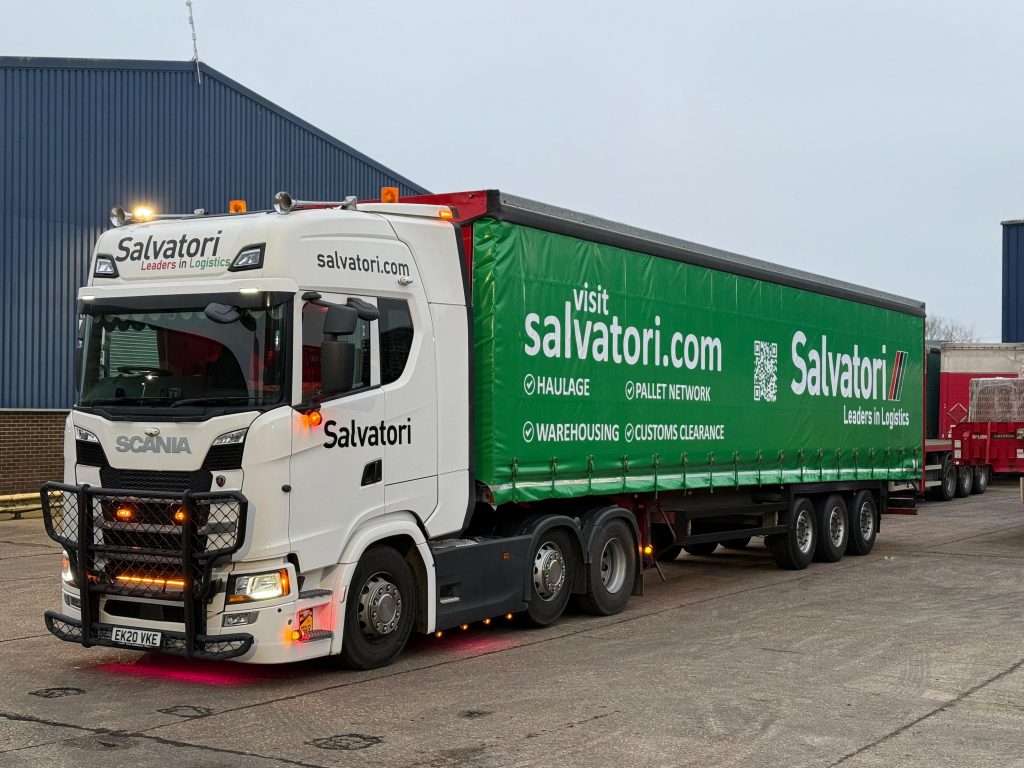 ENS Declarations for trucks