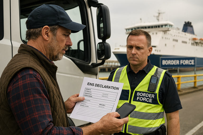 ENS for trucks ENS for trucks